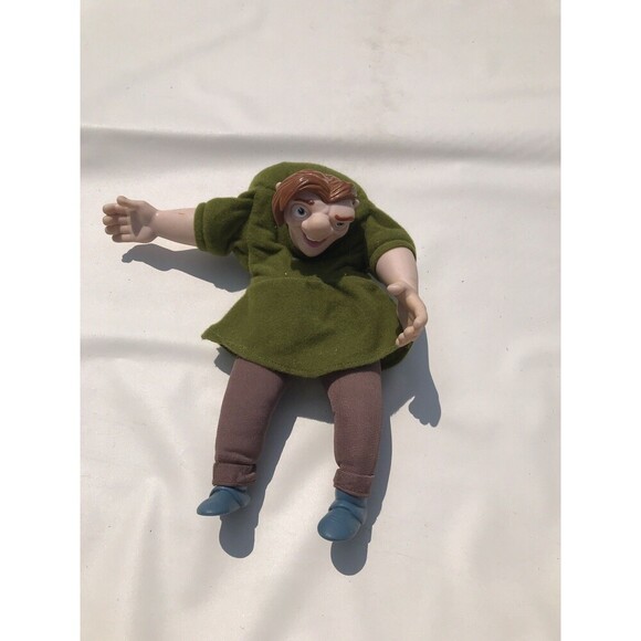 Disney Hunchback Of Notre Dame Quasimodo Burger King Vintage Action Figure Toy - Picture 1 of 3